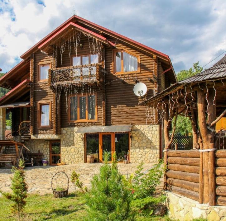 Panska Hata Яремча Экстерьер фото